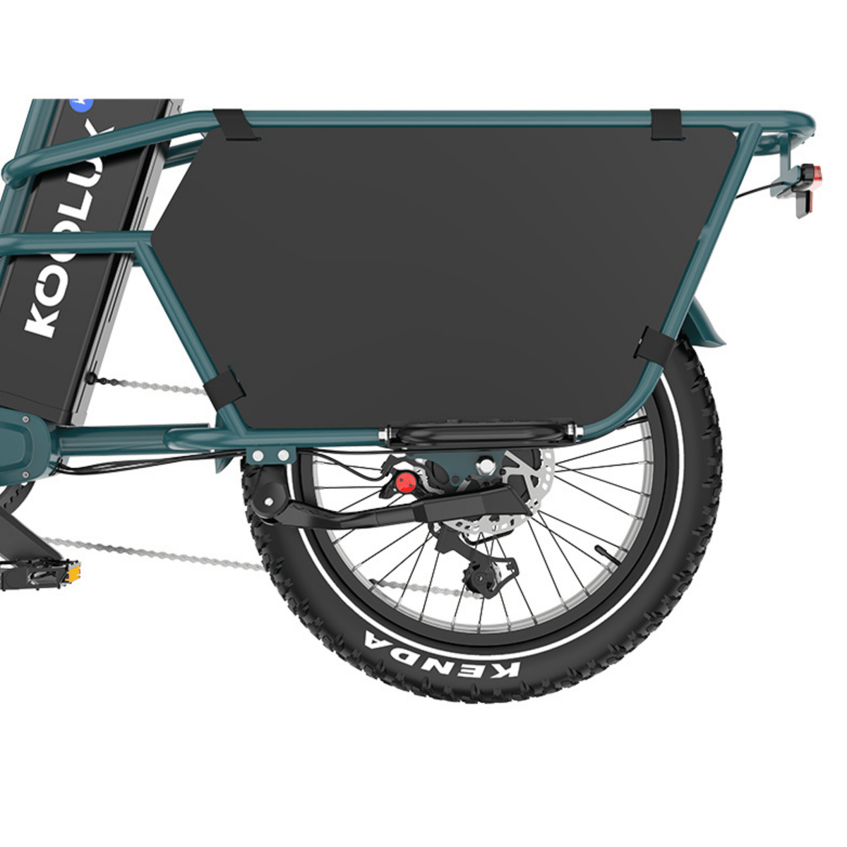 Portaequipajes de la KOOLUX X7 Pro