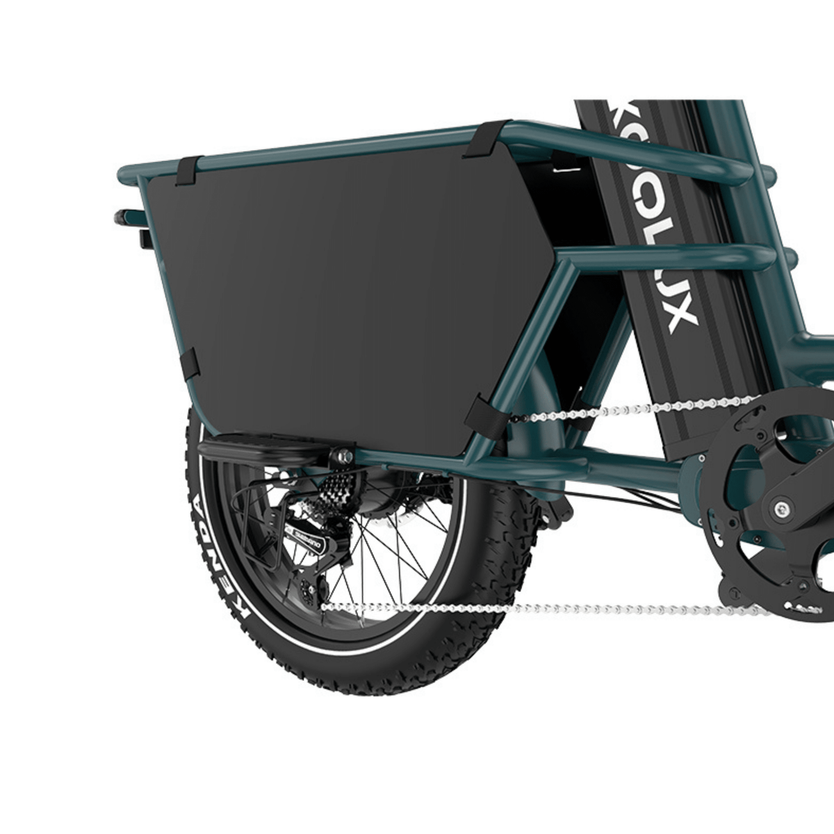 Portaequipajes de la KOOLUX X7 Pro