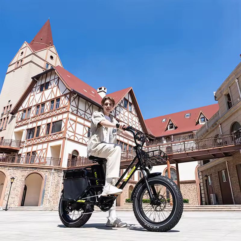 KOOLUX X8 - Electric bike - Wheelyshop