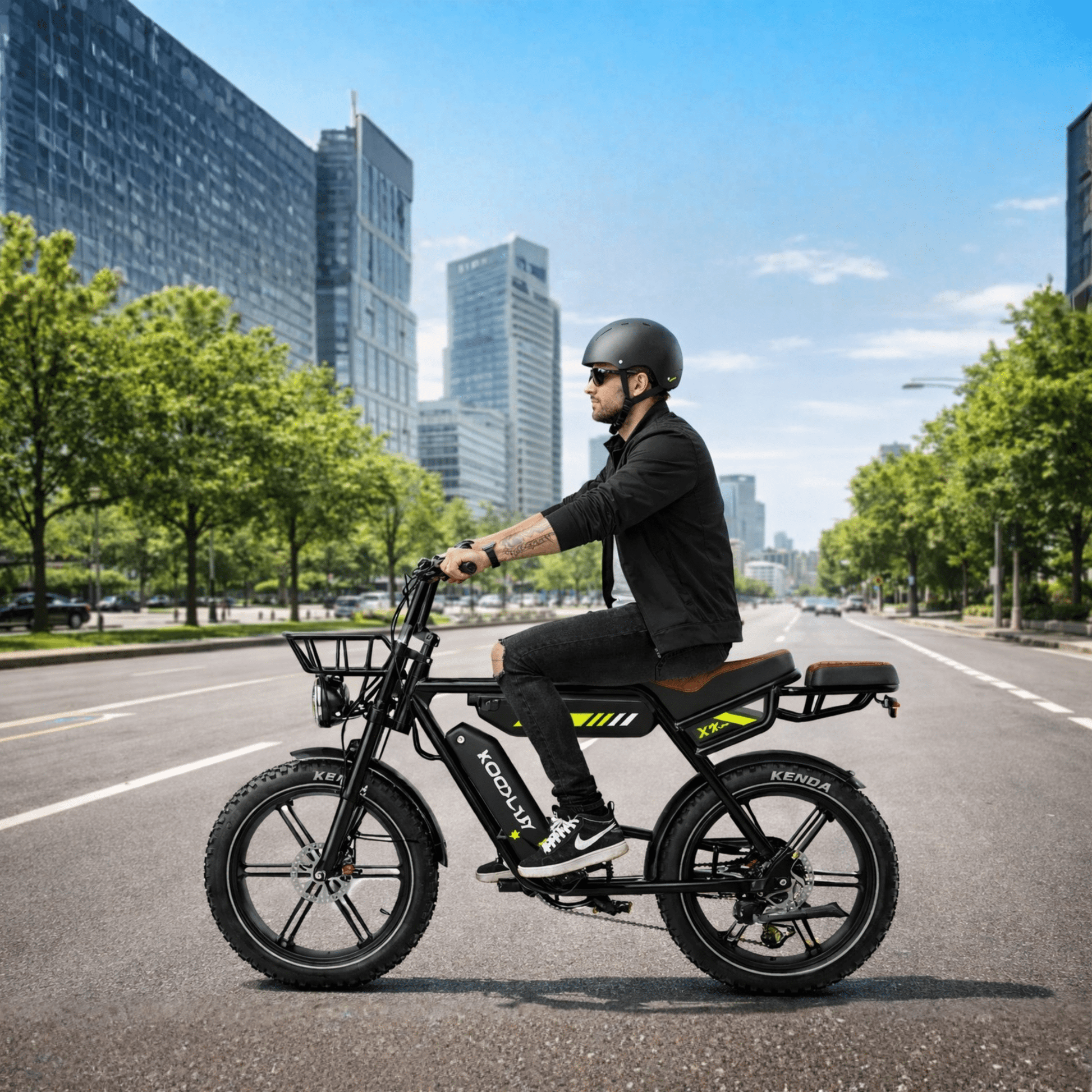 KOOLUX X9 Pro - Elcykel - Wheelyshop