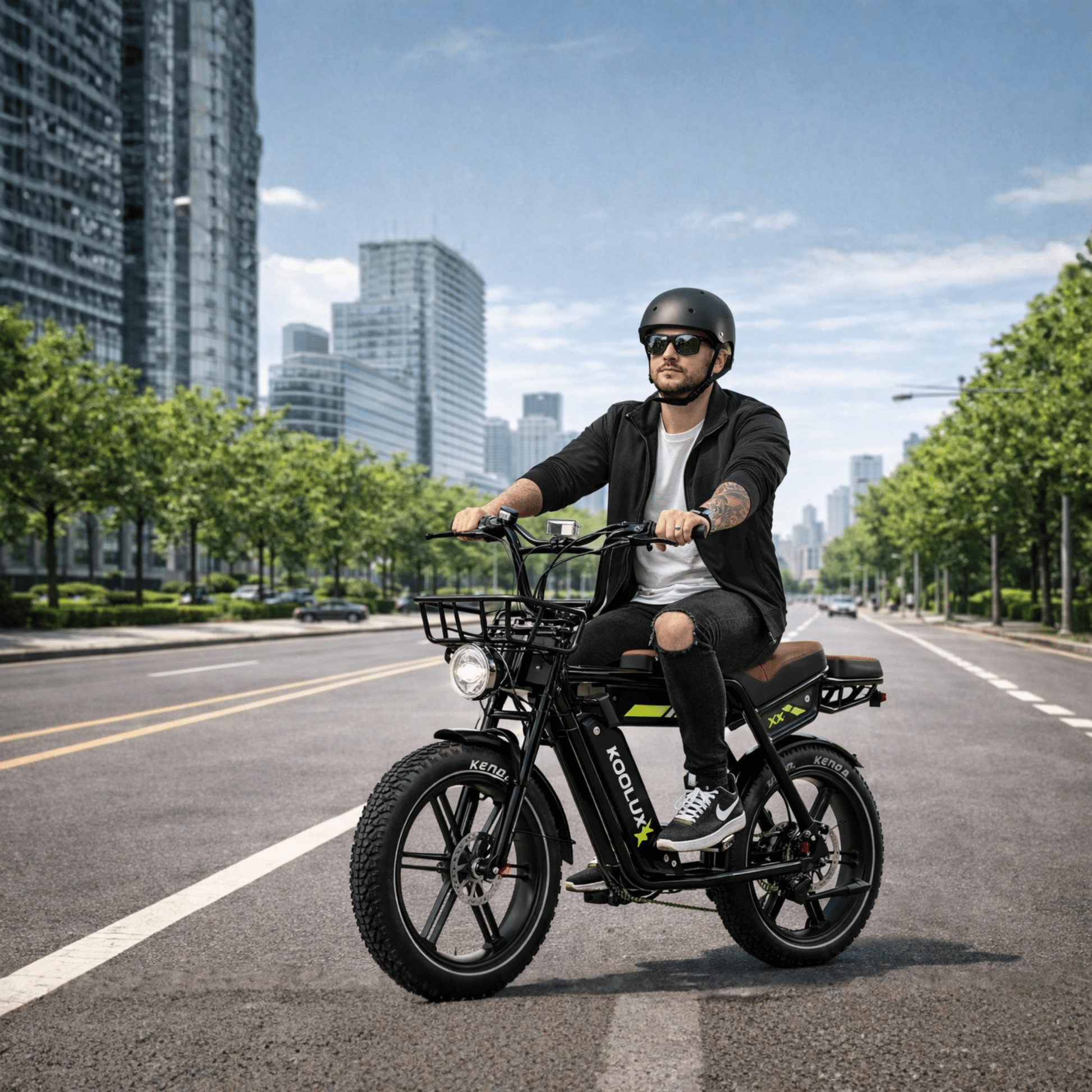 KOOLUX X9 Pro - Elcykel - Wheelyshop