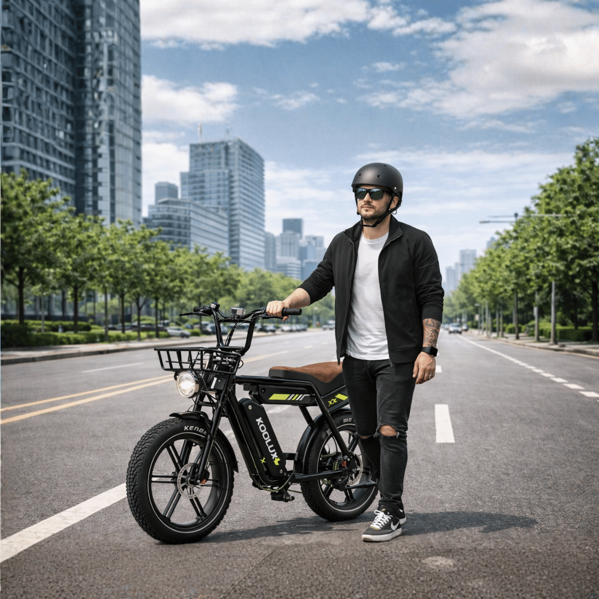 KOOLUX X9 Pro - Elcykel - Wheelyshop