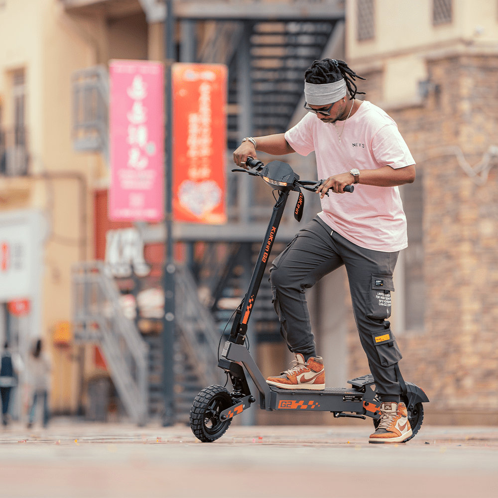 KuKirin G2 - Electric scooter - Wheelyshop