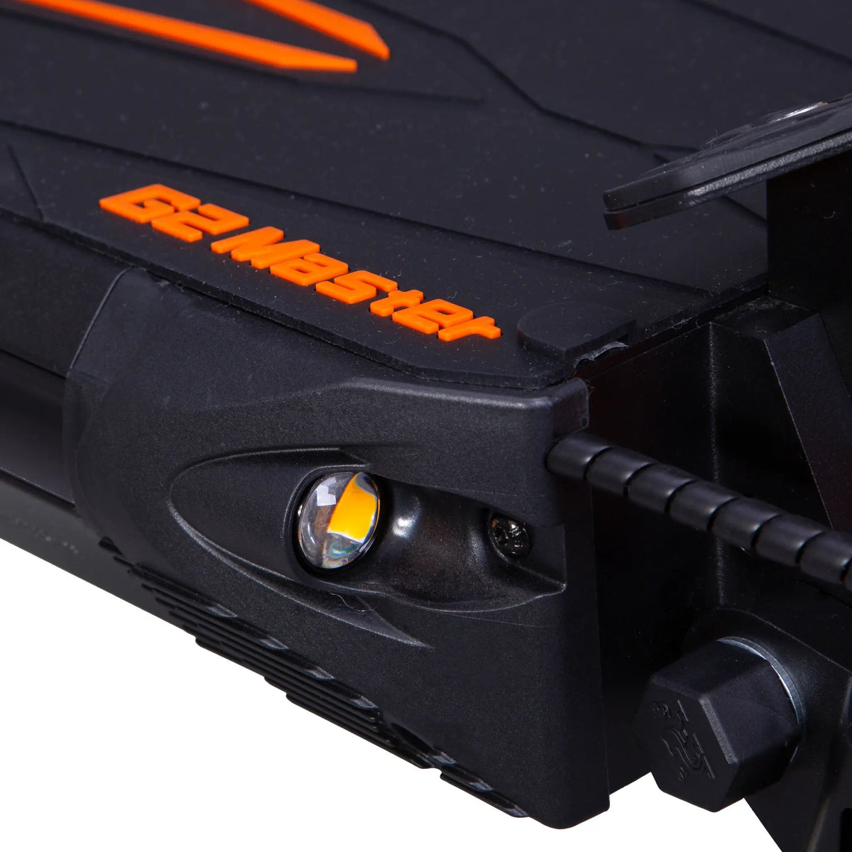 Plataforma del KuKirin G2 Master en primer plano