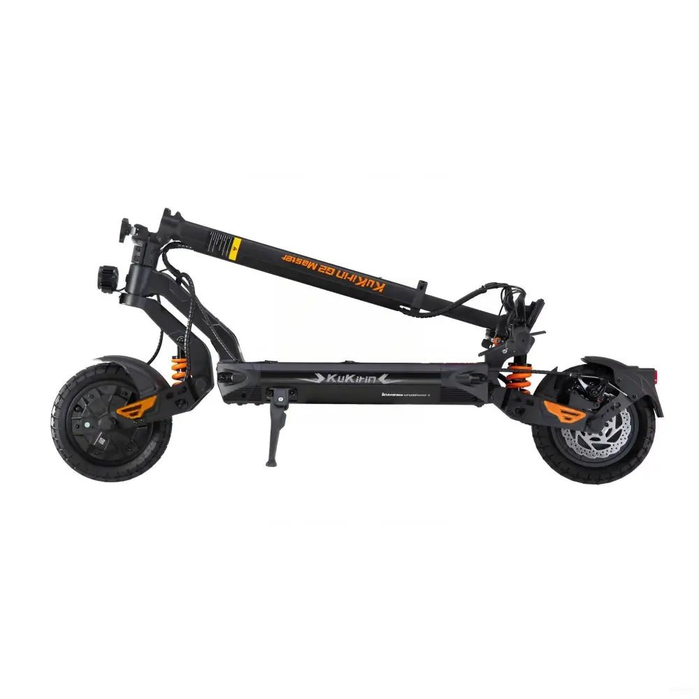 Patinete eléctrico KuKirin G2 Master plegado