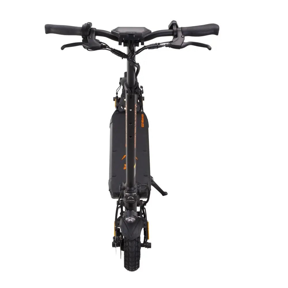 Patinete eléctrico KuKirin G2 Master visto de frente