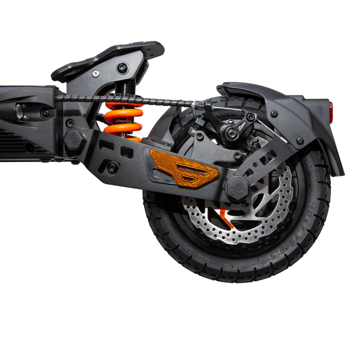 Rueda trasera del KuKirin G2 Master
