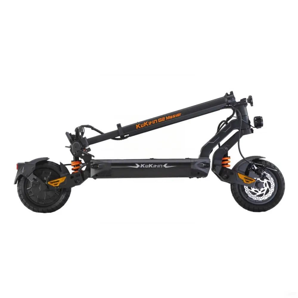 Patinete eléctrico KuKirin G2 Master plegado