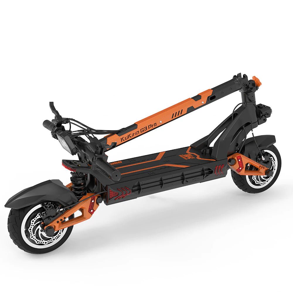 Patinete eléctrico KuKirin G3 Pro plegado