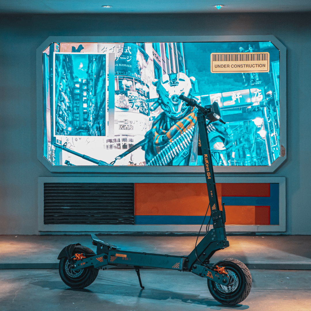 KuKirin G4 - Electric scooter - Wheelyshop