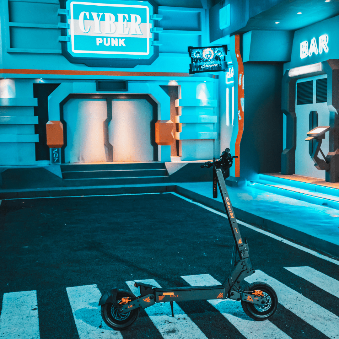 KuKirin G4 - Electric scooter - Wheelyshop