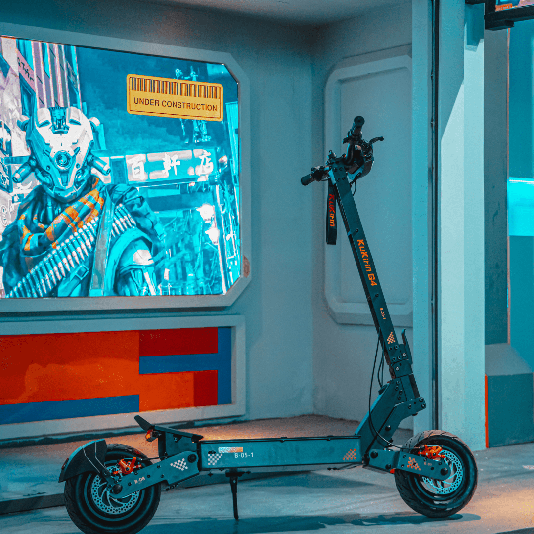 KuKirin G4 - Electric scooter - Wheelyshop