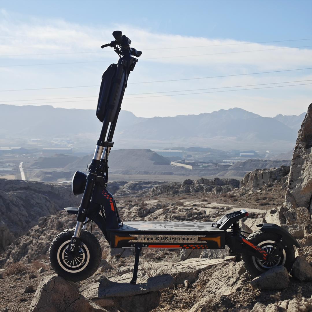 KuKirin G4 Max - Electric scooter - Wheelyshop