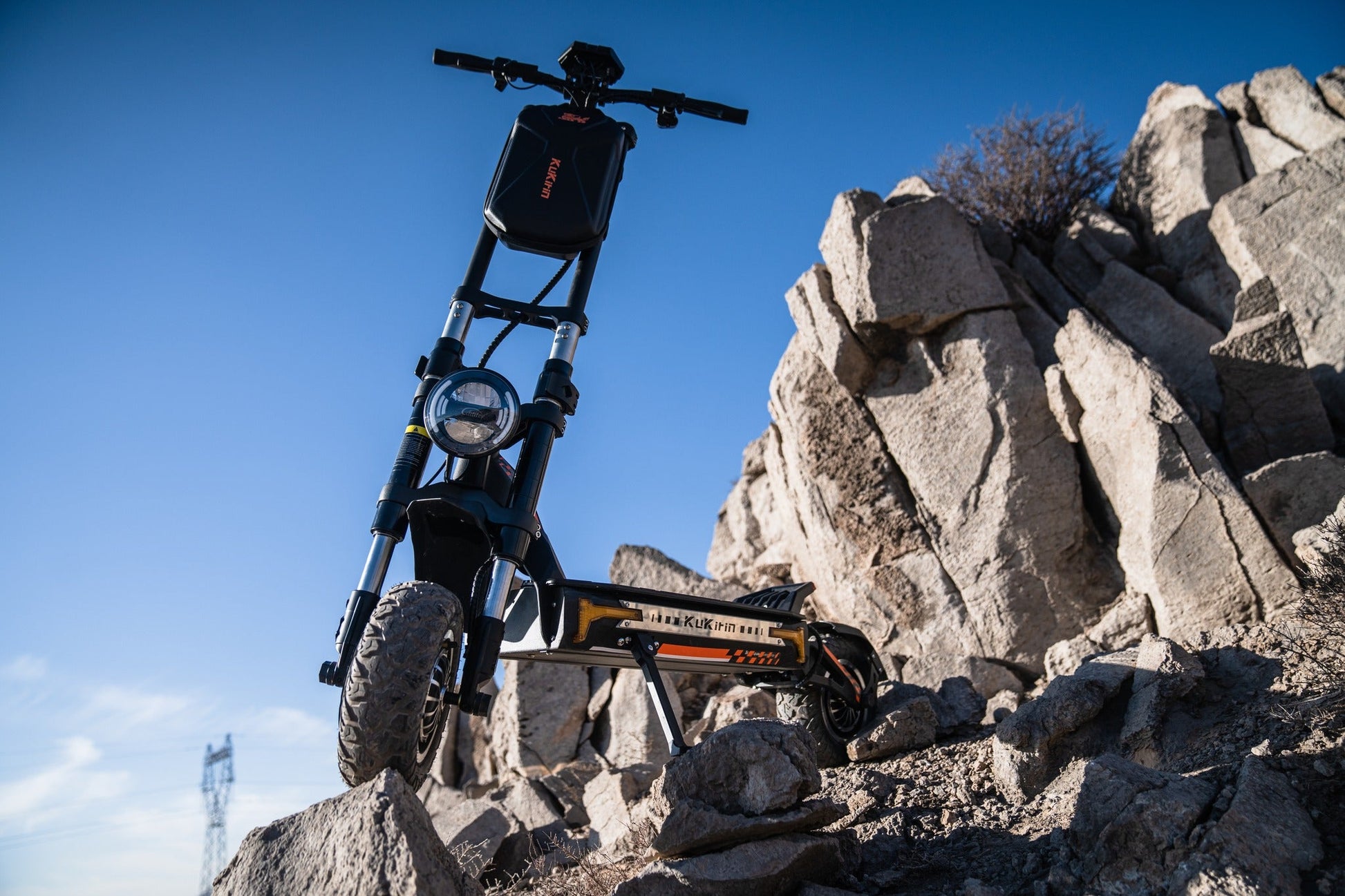 KuKirin G4 Max - Electric scooter - Wheelyshop