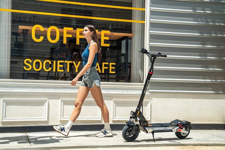 Kukirin M4 Max - Patinete eléctrico - Tienda de ruedas