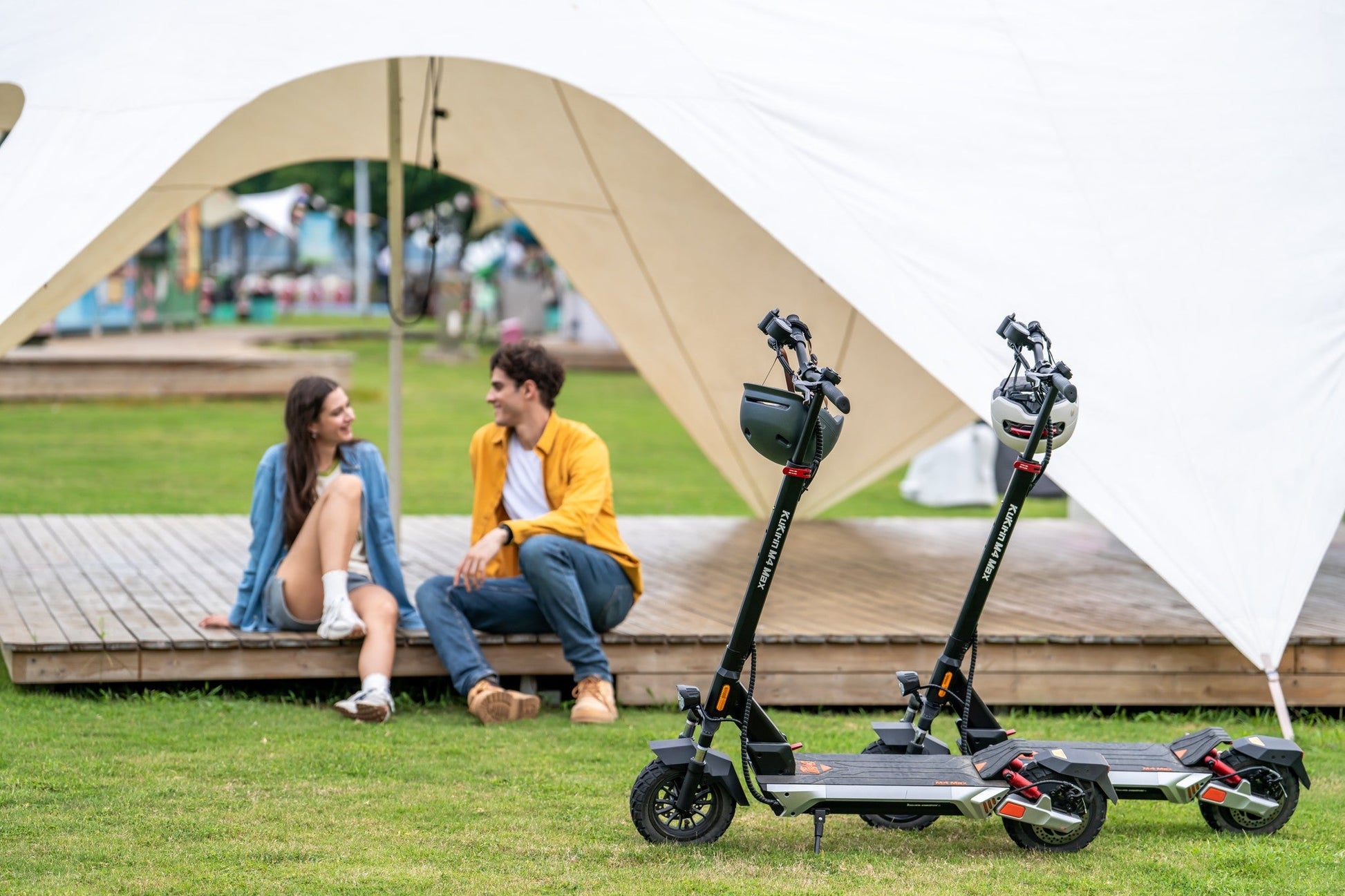 Kukirin M4 Max - Patinete eléctrico - Tienda de ruedas