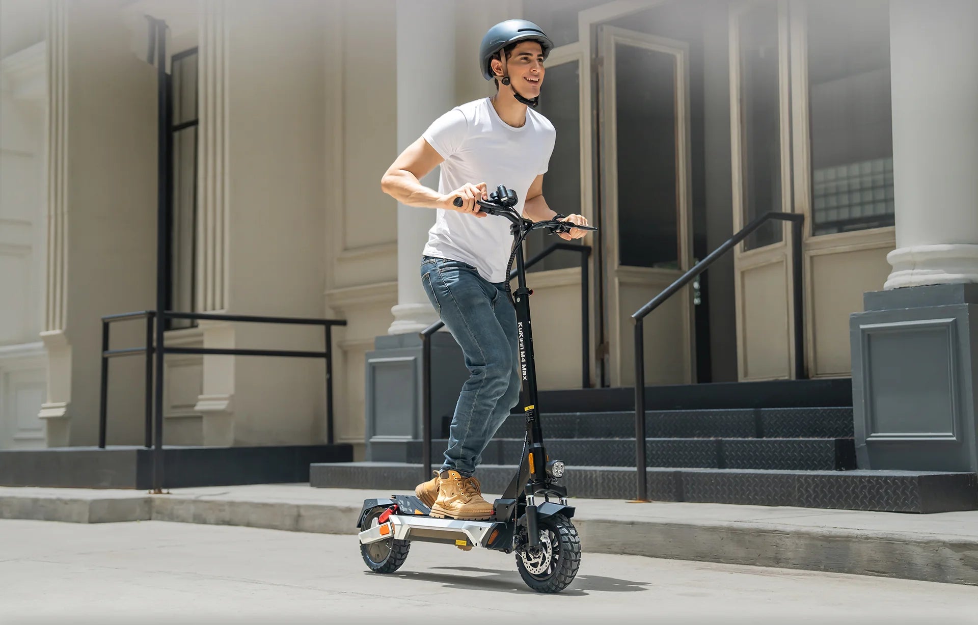 Kukirin M4 Max - Patinete eléctrico - Tienda de ruedas