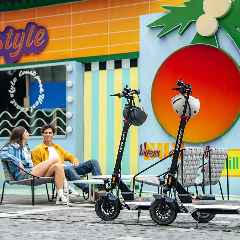 Kukirin M4 Max - Patinete eléctrico - Tienda de ruedas