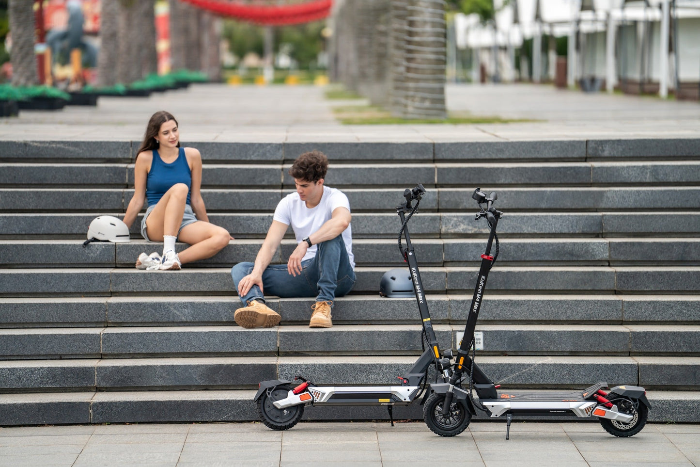 Kukirin M4 Max - Patinete eléctrico - Tienda de ruedas