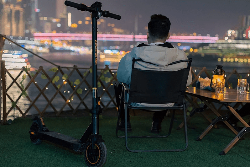 KuKirin S1 Max - Electric scooter - Wheelyshop