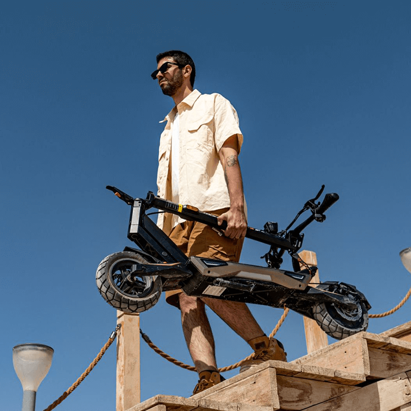 Kukirin T3 - Patinete eléctrico - Tienda de ruedas