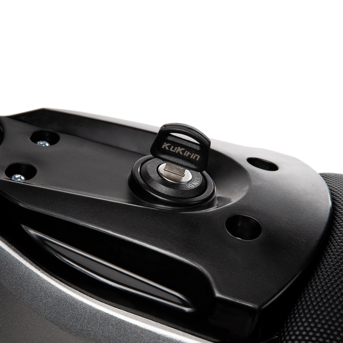 Detalle de la moto cross eléctrica KuKirin X1