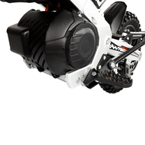 Motor en el buje de la KuKirin X1