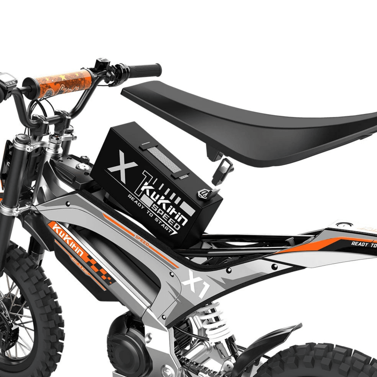 Batería de la KuKirin X1