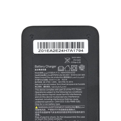 Cargador Ninebot ZT3 - Recambio - Wheelyshop