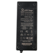 Cargador para VSETT/ZERO 60V, vista superior