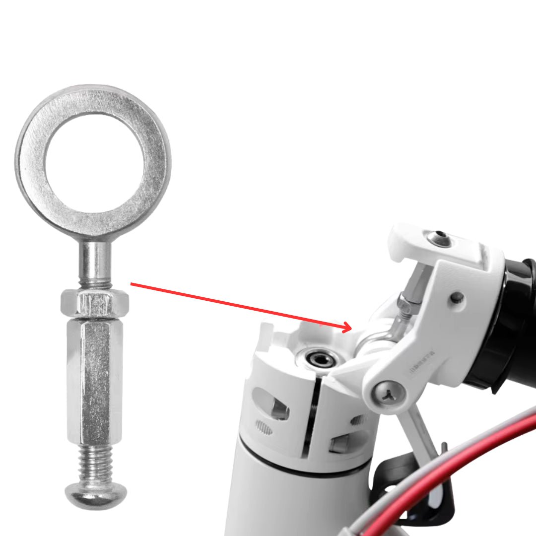 Låsbult vikmekanism Xiaomi - Reservdel - Wheelyshop