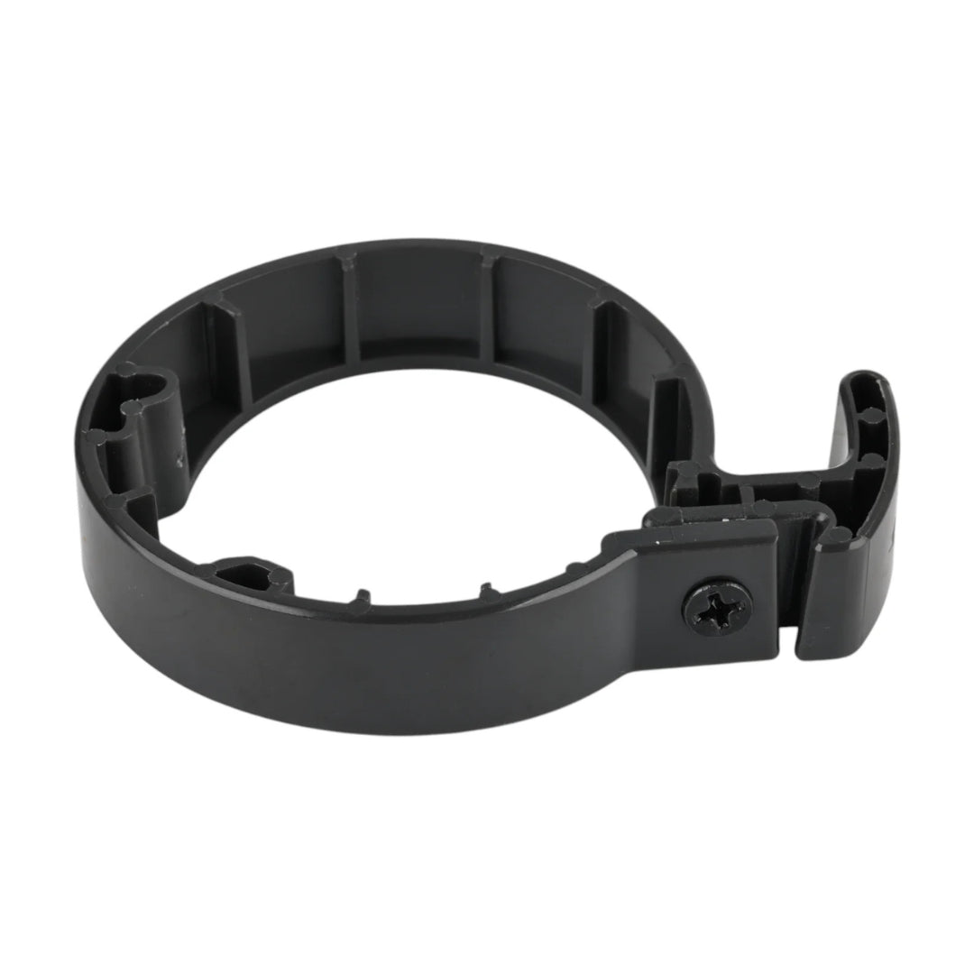 Anillo de bloqueo para Ninebot F25/F30/F35/F40 en negro, vista trasera
