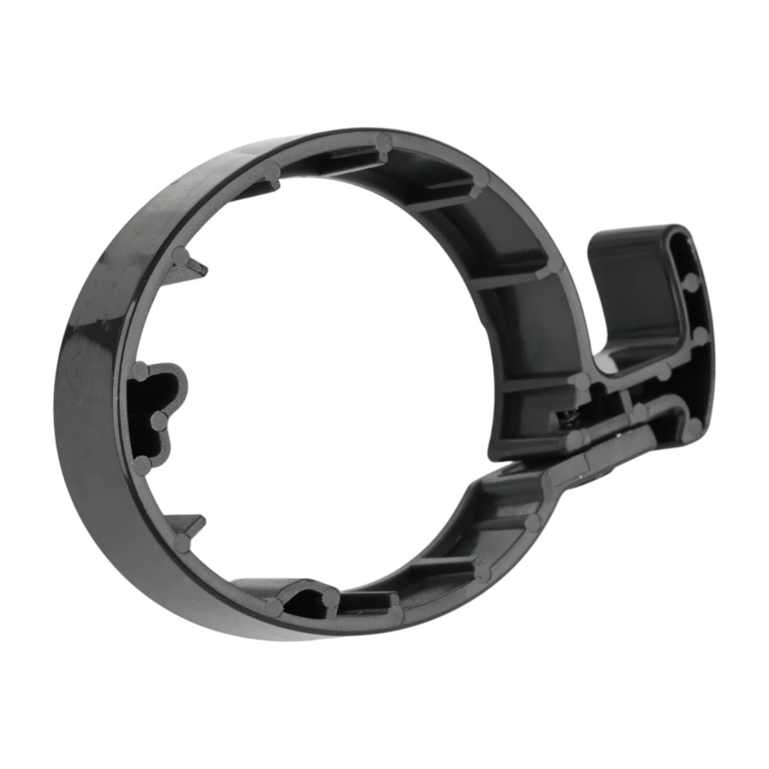 Anillo de bloqueo para Ninebot F25/F30/F35/F40 en negro, vista en ángulo desde el otro lado