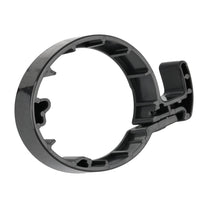Anillo de bloqueo para Ninebot F25/F30/F35/F40 en negro, vista en ángulo desde el otro lado