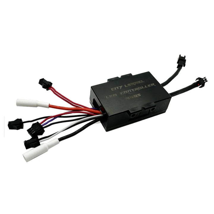 Controlador LED para Dualtron Victor, vista en ángulo
