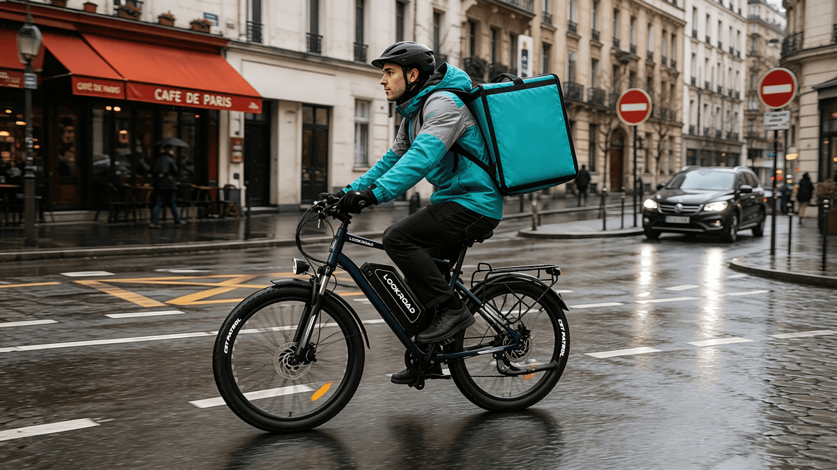 LOOKROAD L28 Max - Bicicleta eléctrica - Wheelyshop