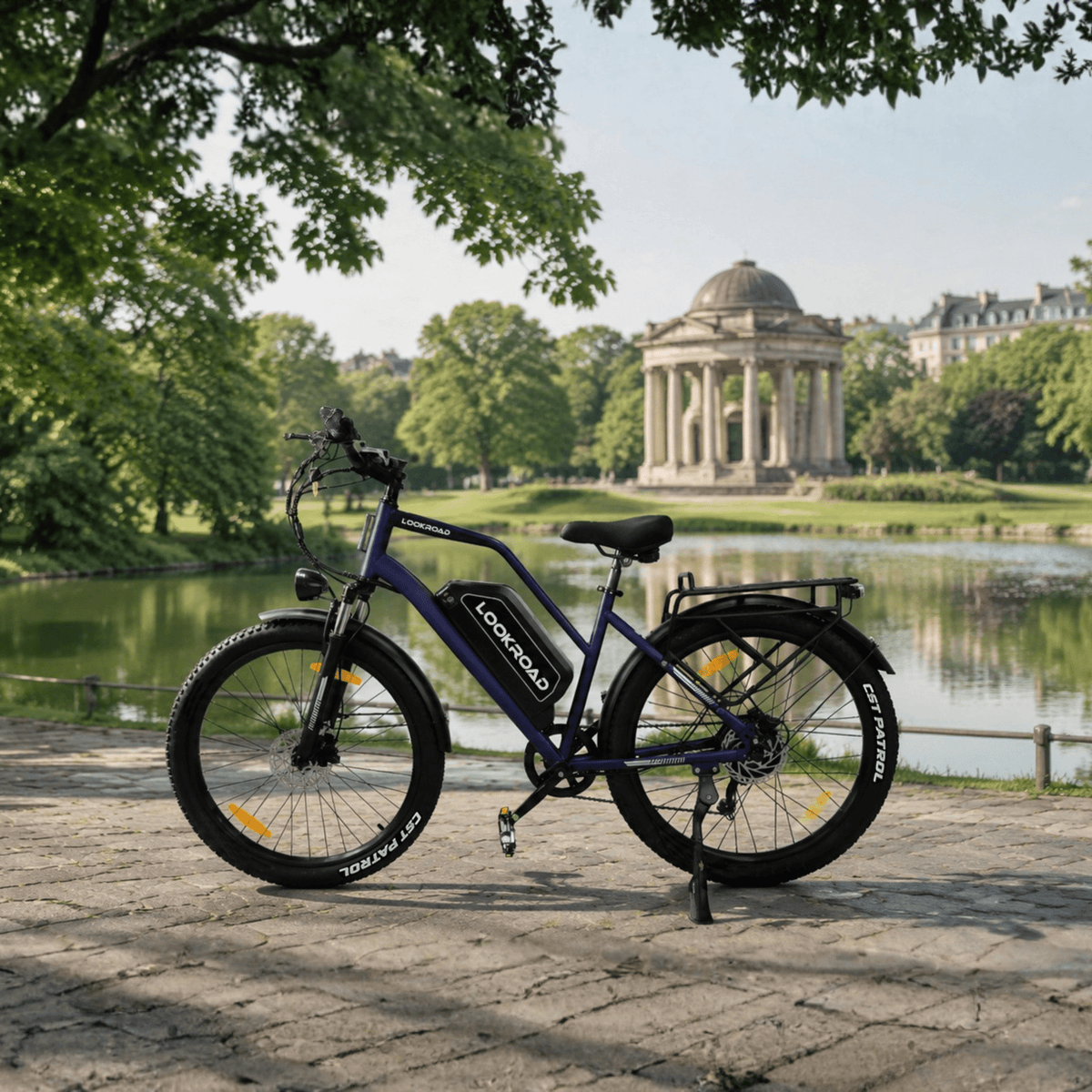 LOOKROAD L28 Max - Bicicleta eléctrica - Wheelyshop