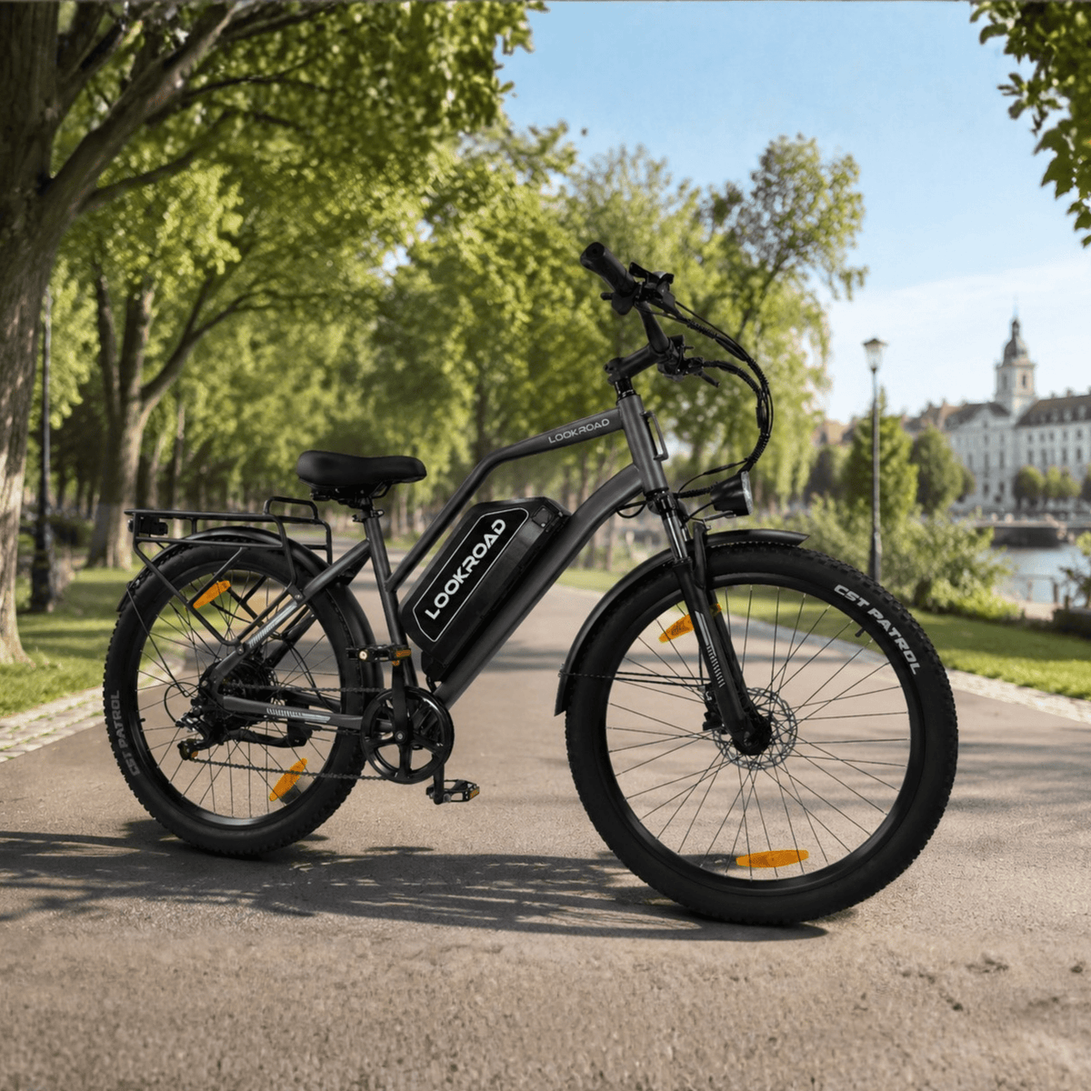 LOOKROAD L28 Max - Bicicleta eléctrica - Wheelyshop