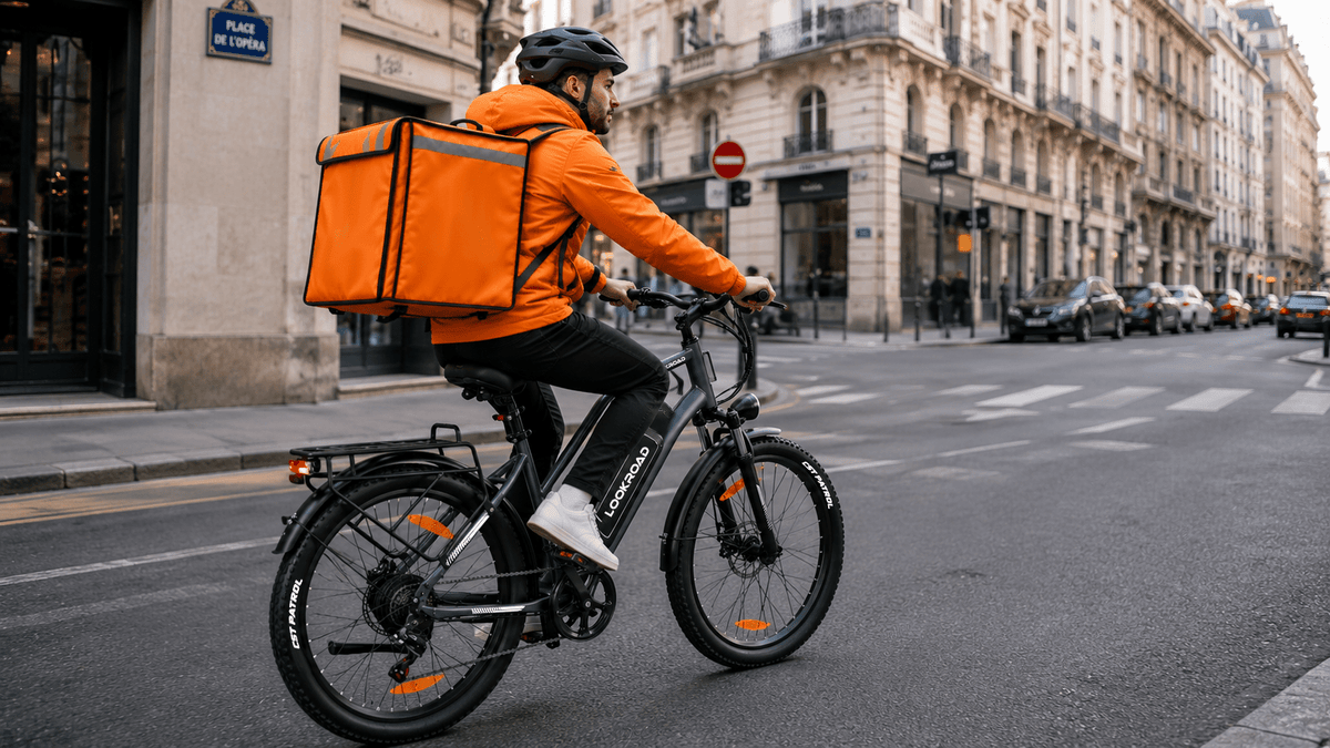 LOOKROAD L28 Max - Bicicleta eléctrica - Wheelyshop