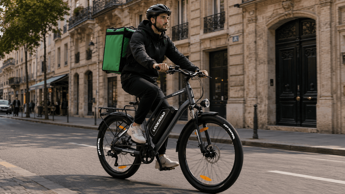 LOOKROAD L28 Max - Bicicleta eléctrica - Wheelyshop