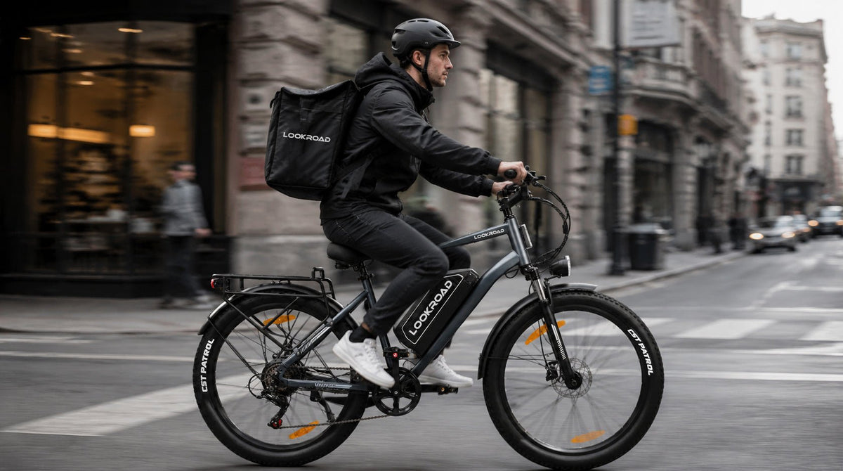 LOOKROAD L28 Max - Bicicleta eléctrica - Wheelyshop