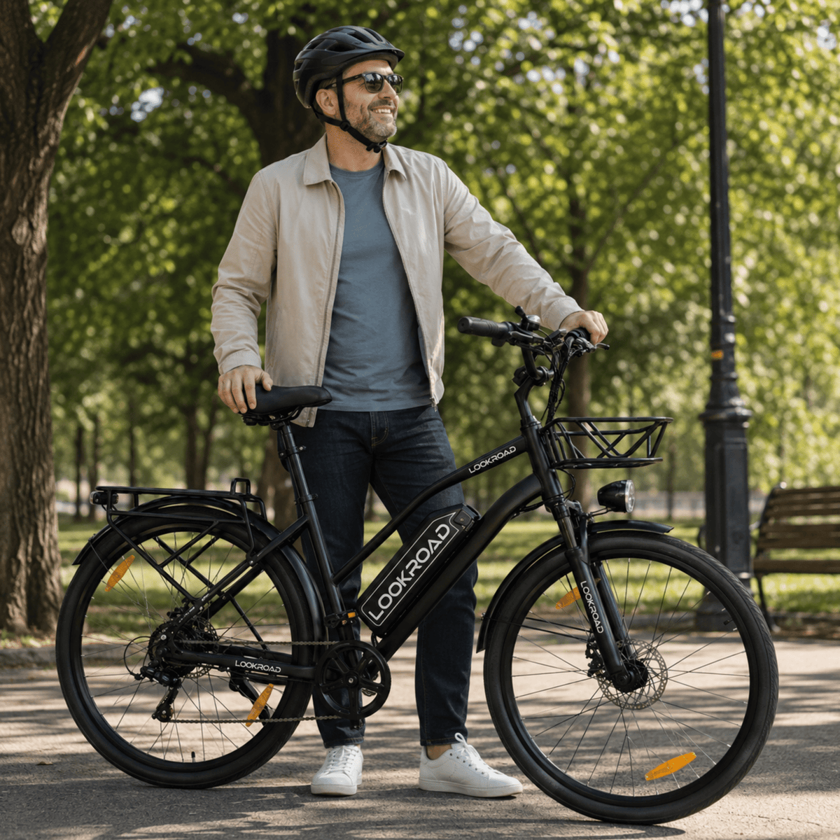 LOOKROAD L28 MIN - Bicicleta eléctrica - Wheelyshop