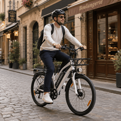 LOOKROAD L28 MIN - Bicicleta eléctrica - Wheelyshop