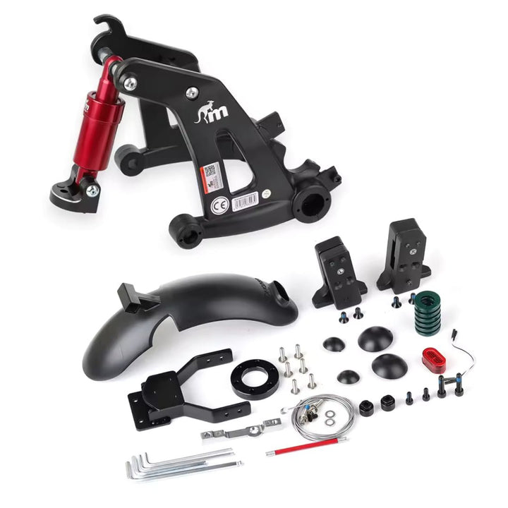 Kit amortiguador trasero Monorim para Ninebot F20/F25/F30/F40 con piezas incluidas