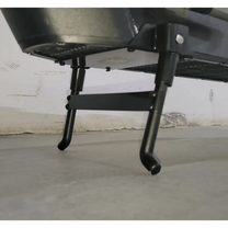 Caballete doble Monorim para Ninebot en el patinete eléctrico en primer plano