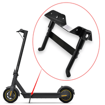 Ubicación en el patinete eléctrico: caballete doble Monorim para Ninebot