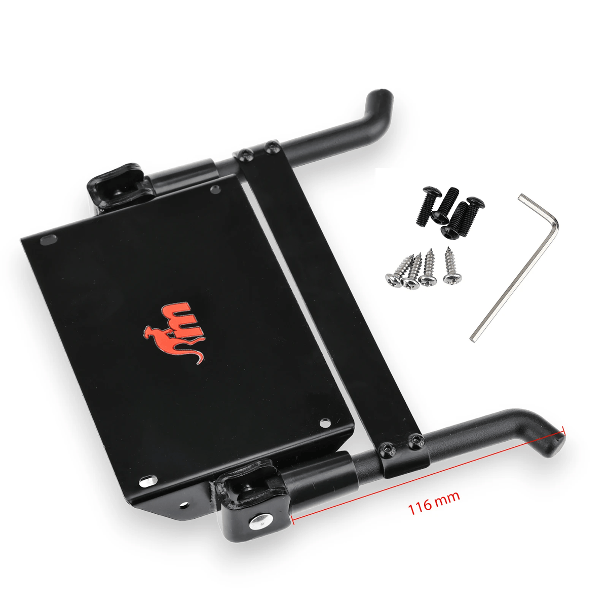 Caballete doble Monorim para Ninebot, todas las piezas del set