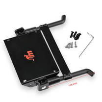 Caballete doble Monorim para Ninebot, todas las piezas del set