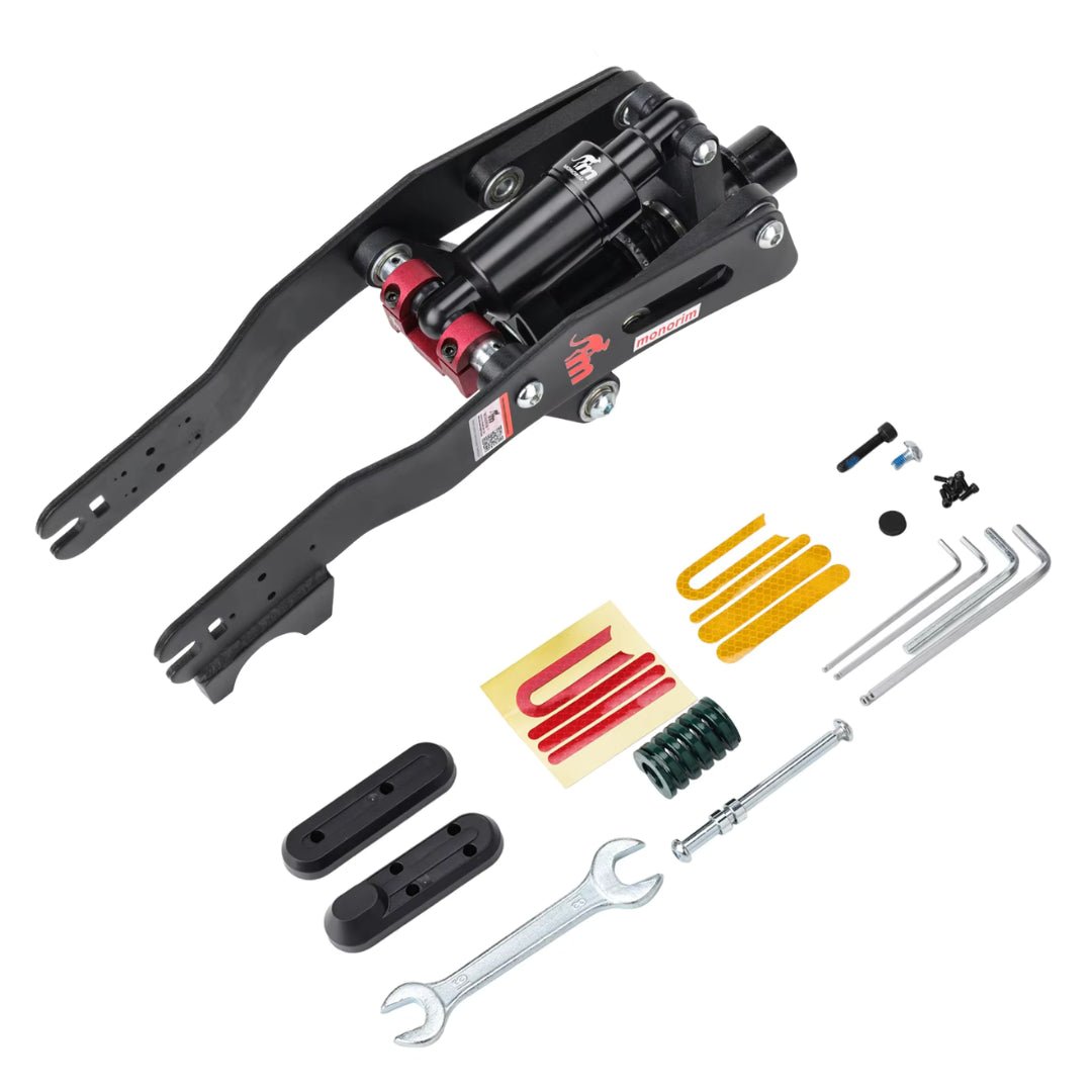 Kit amortiguadores delanteros Monorim Ninebot F2 - Accesorios - Tienda de ruedas