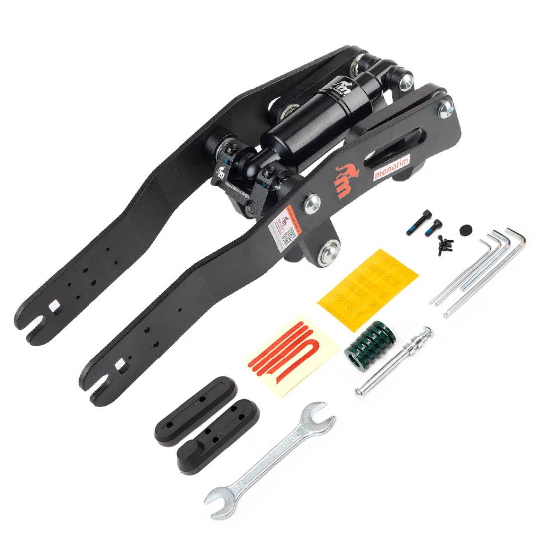 Kit amortiguadores delanteros Monorim Ninebot F20/F25/F30/F40 - Accesorios - Tienda de ruedas